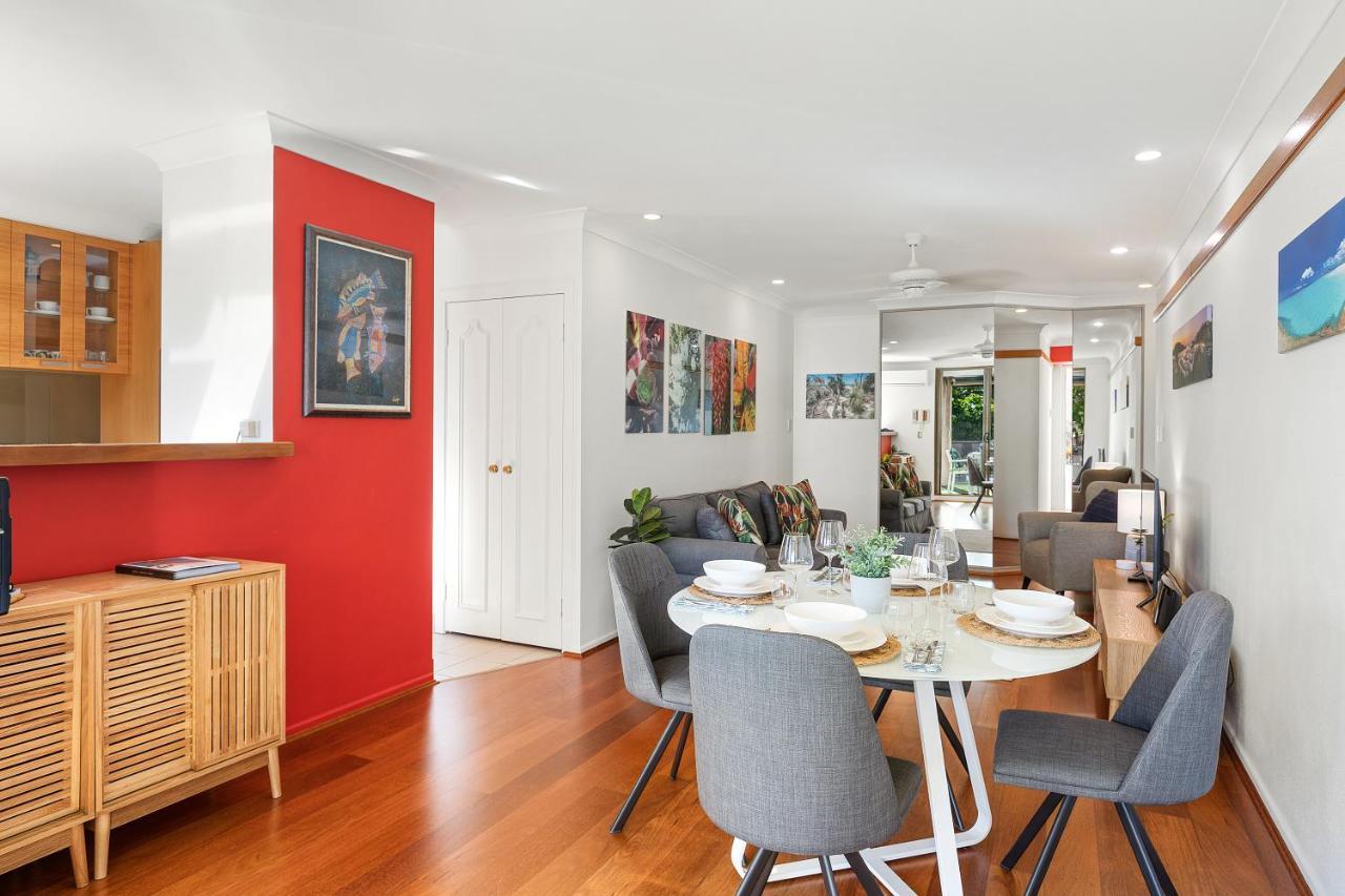 Ferienwohnung Montipora Unit 3 - In The Heart Of Airlie, Wi-Fi And Netflix Airlie Beach Exterior foto