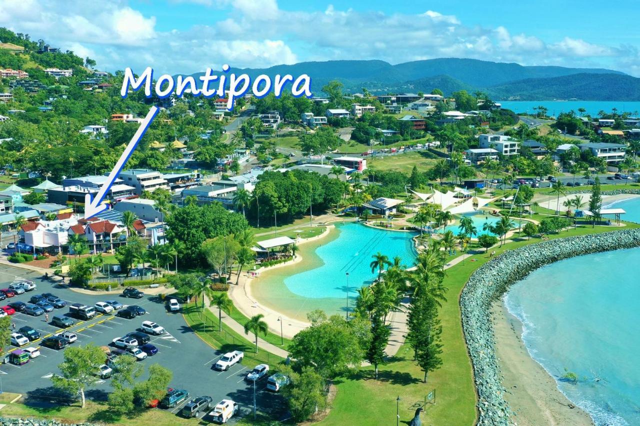 Ferienwohnung Montipora Unit 3 - In The Heart Of Airlie, Wi-Fi And Netflix Airlie Beach Exterior foto